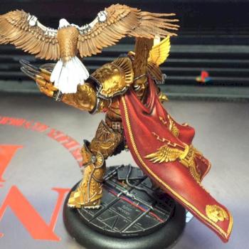 The Emperor of Mankind (Kabuki Models' Celestial Knight) by Proximo