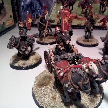 Khand Warriors Lord of the rings by Ladysabeau