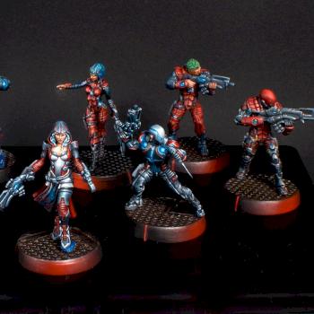 Infinity Nomads by Adv