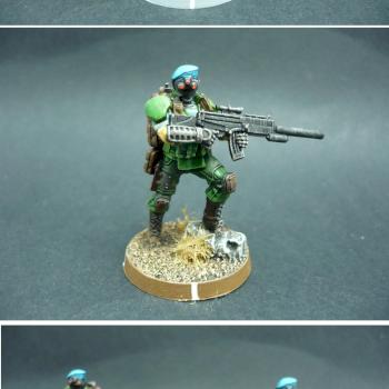 Spetznaz (3 miniatures) by pintandoconnando