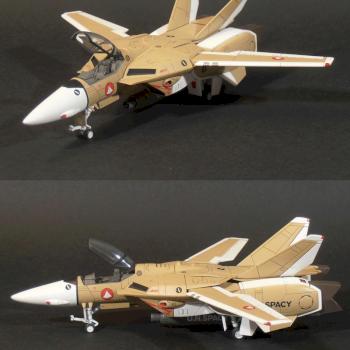Macross / Robotech VF-1A Fighter by Blade & Brush