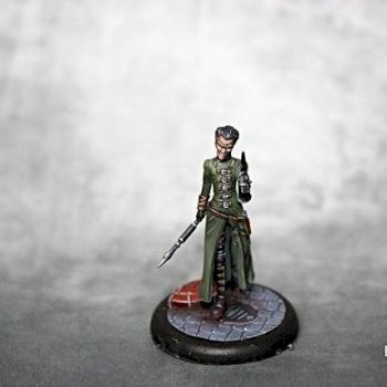 Malifaux - Outcasts - Leveticus by exorcito