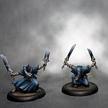 Malifaux - Guild - Witchling Stalkers by exorcito