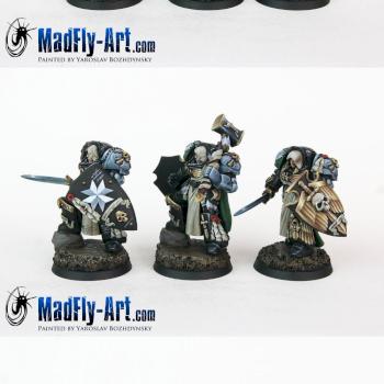 Deathwatch Terminators by MadFlyArtStudio