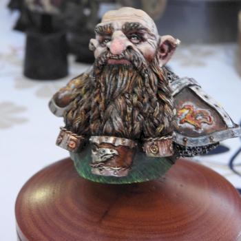 Dwarf Bust by fanai