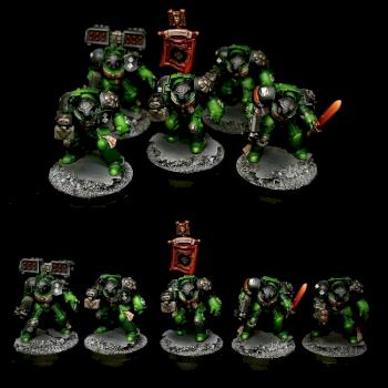 Salamanders Terminator Squad by goblet