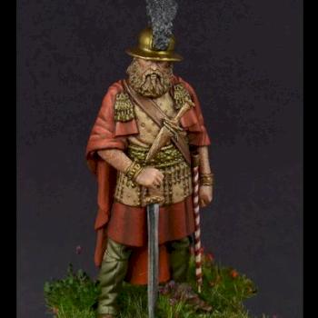 CELTIC WARRIOR OF HALLSTAT PERIOD - 6TH CEN. (54mm, Pegaso) by b00gie
