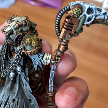 Mortarion (Grimskull/Wargame Exclusive's Mortuary Prime Primarch) by Proximo