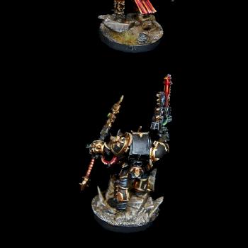 Chaos Space Marines Terminator Lord by cool-minis.com