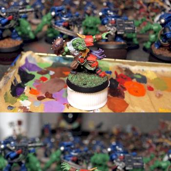 Blood Bowl ORK by w00den