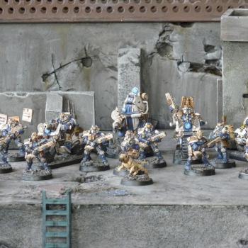 Adeptus Arbites Killteam by minimoped