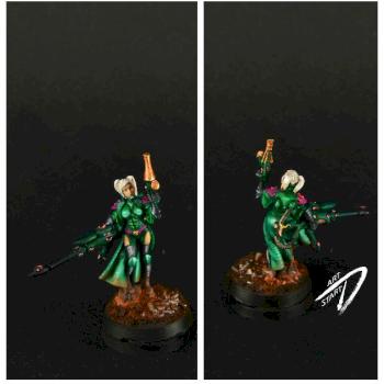 Eldar Ranger by OperStrike