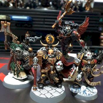 The Four Horsemen (4 GW chaplains) by Proximo