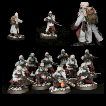 Death Korps of Krieg Squad by Hazamel