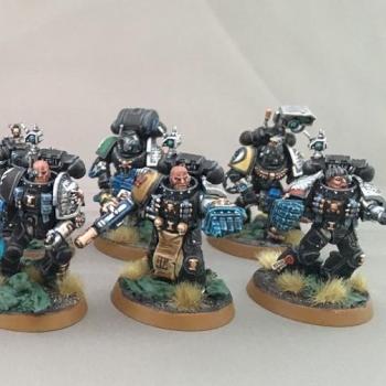 deathwatch veteran squad by w817rogier