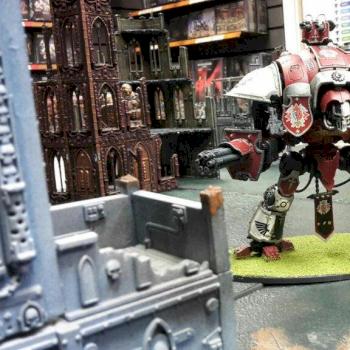 Imperial Knight Commision by Athys