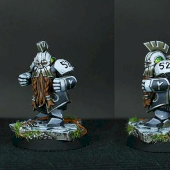 Bloodbowl dwarves team blitzeur 1 by romu