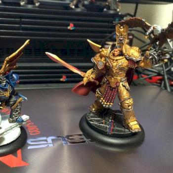 The Nighthaunter and the Emperor (Kabuki Models) by Proximo