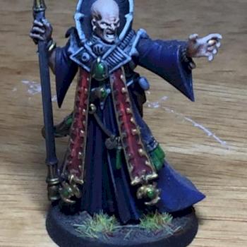 Genestealer Magus by Agonisis