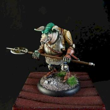 Orc fighter by DapAttack