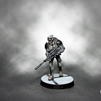 Infinity - Aleph - Agema Sniper by exorcito