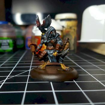 Raiden Darkclaw Tengu Rogue (Tarobo) by grindian