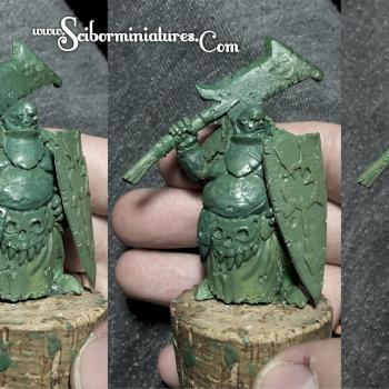 work in progress by Scibor