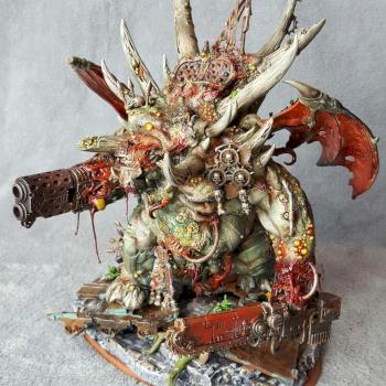 Imperial knight chaos Glotkin by DantesPainting