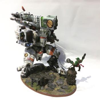 Tau Empire KV128 by rastapaint