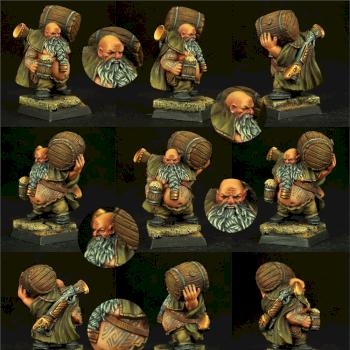 Dwarf by Scibor