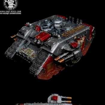 Space Marines Land Raider by cool-minis.com