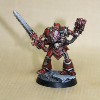 Chaos champion by JBR
