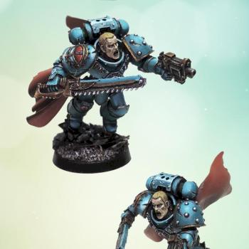 Garviel Loken by Capt Vovan
