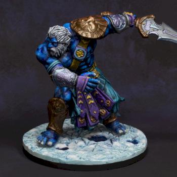 Male Storm/Frost Giant by BigMiniStudio