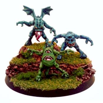 Booger Demons by M.Heisler