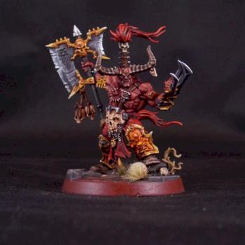 Exalted Deathbringer by neojarlaxe
