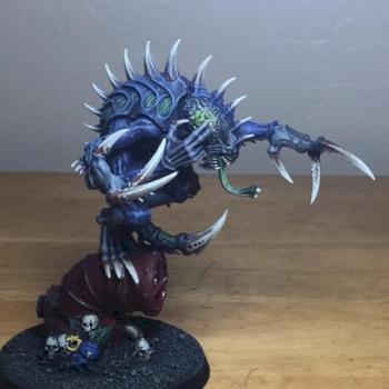Genestealer Patriarch by Agonisis