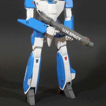 Macross / Robotech VF-1A Battroid by Blade & Brush