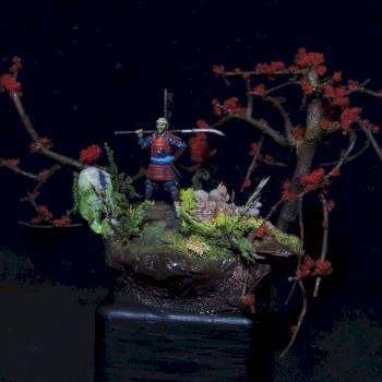 Samurai con naginata 1/72 zvezda by Bombur