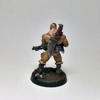 Ork Hunter by Bear