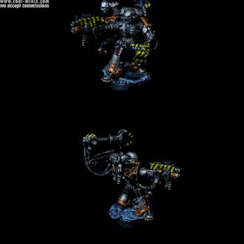 Chaos Space Marine Warsmith by cool-minis.com