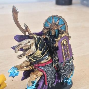 Mounted Wight King by The Gunslinger