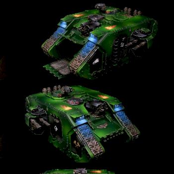 Salamanders Land Raider by goblet