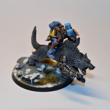 thunder wolf cavalry by Michalos
