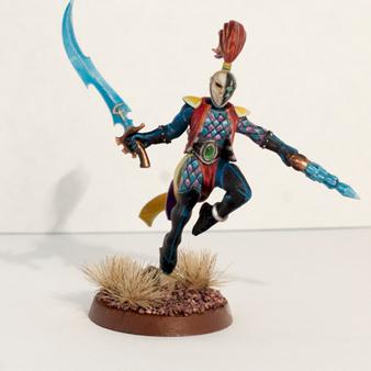 Harlequin by Skiv19