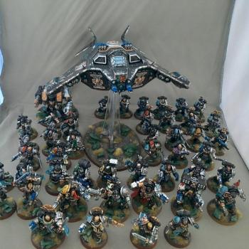 deathwatch army by w817rogier
