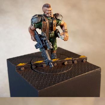 Ork Hunter by TheArtistofWar
