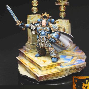 Roboute Guiliman by Aphorys