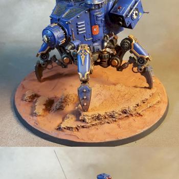 Admech Dune Crawler by TheArtistofWar
