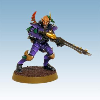Dark Eldar Warrior by PushPull